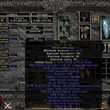 Grief Rune Word Diablo Wiki Fandom