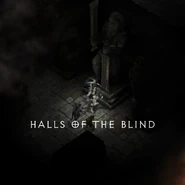 Everything gets darker, as the hero ventures deep into the Halls of the Blind
