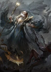 The Curator as he appears on the loading screen