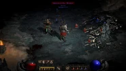 Champion Rot Walkers - a green and a ghostly one