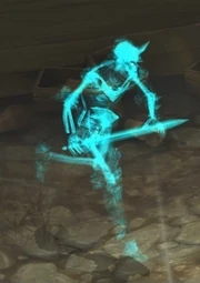 Summoned Soldier as usually seen by players