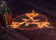 Skeletal Guardian Summoning Circle
