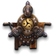 D3 Crest Monk