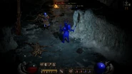 An Unique Reanimated Horde with blue bones
