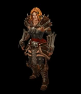 Female Barbarian from 10/7/2010