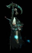 Summoner in-game model