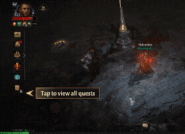 A Steelstrained Pawn attacking an adventurer