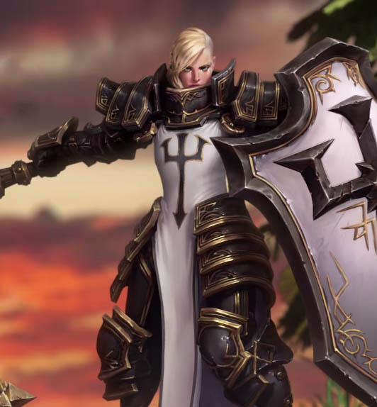 diablo 3 female crusader