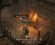 Tarkal goes to collect his prize