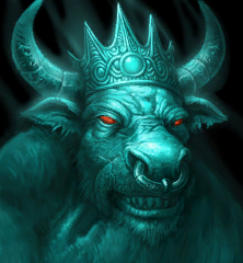 diablo 2 cow king set diablo 2 cow king set