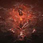 Cultists gather within the Soul Crucible for a ritual