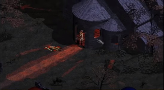 the curse of tristram