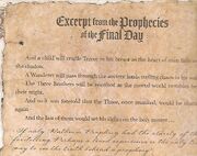 Prophecies of the Final Day