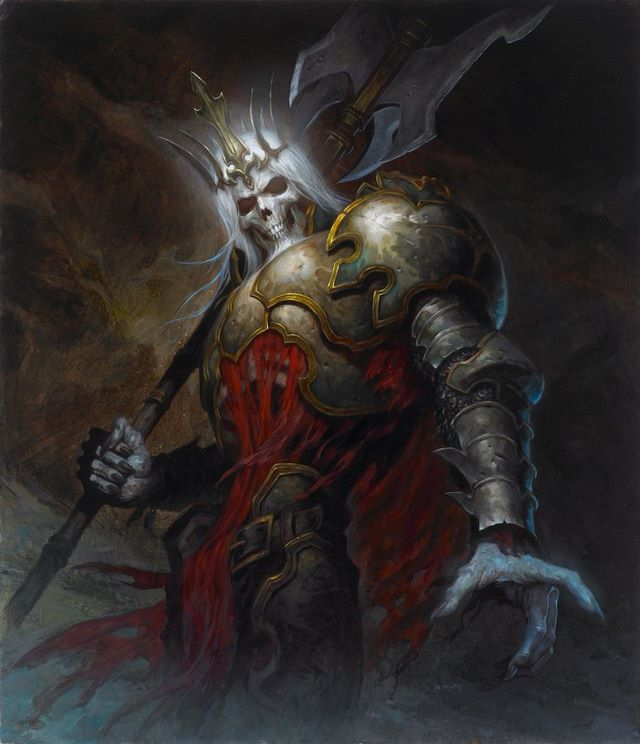 Diablo 3: Skeleton King Darkening - , The Video Games Wiki