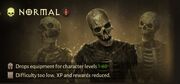 Normal Difficulty-Immortal