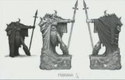 Sescheron-statues