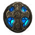 Possible Zakarum symbol in Diablo III; used for The Doom in Wortham quest