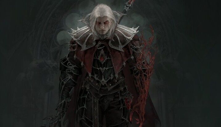 Diablo Immortal Account, Blood Knight