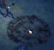 Corpse Explosion runic circle