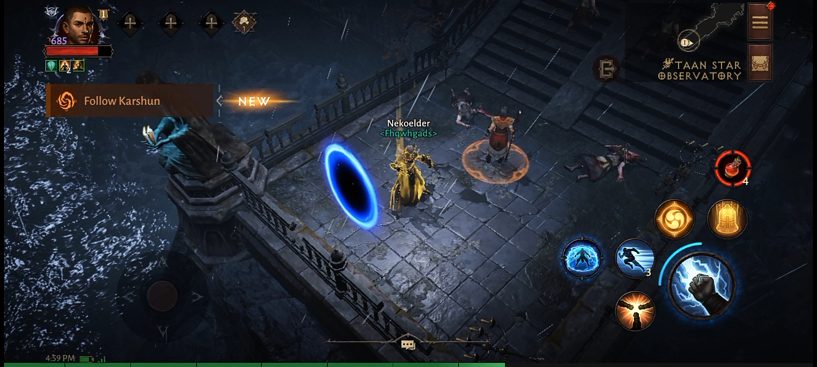 New Location in Westmarch any idea what's it for? : r/DiabloImmortal