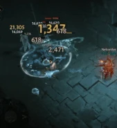 Cold/chilled (critical hit only)