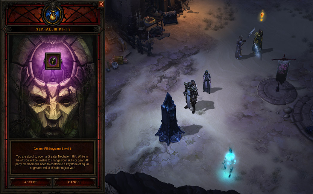 Gr Levels Diablo 3