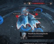 Primary attack (low health)
