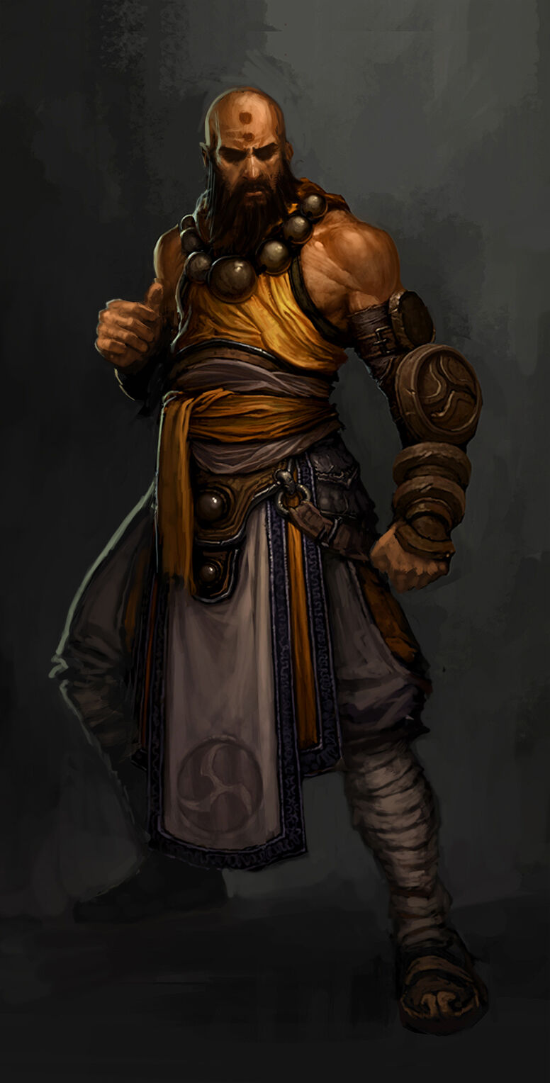 Monk (Diablo Immortal), Diablo Wiki