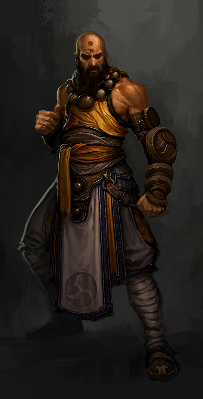 diablo 3 monk wallpaper