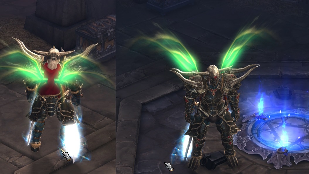 how to get wings for diablo 3
