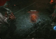 A Hell Rider's fire attack