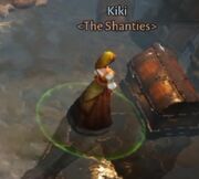 Kiki DIn-game
