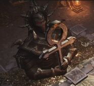 The Zakarum symbol in Diablo Immortal