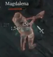 Magdalena in spirit form