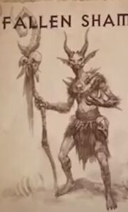 Fallen Shaman-bestiary