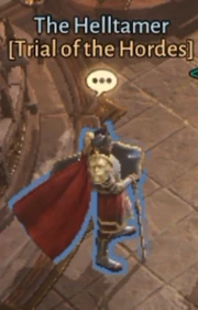 The Helltamer at the 