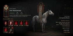 The 2nd Anniversary Reliquary
