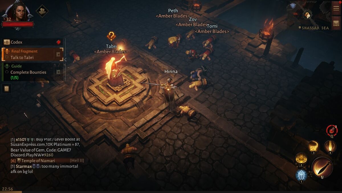 Explore a New Piece of Sanctuary in Forgotten Nightmares — Diablo Immortal  — Blizzard News