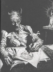 Tal Rasha's vision of himself as a demon