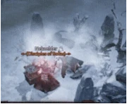 The lovers are trapped in ice