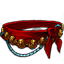 Captain Crimson's Satin Sash