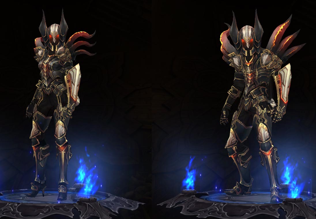 Diablo 3 Armor