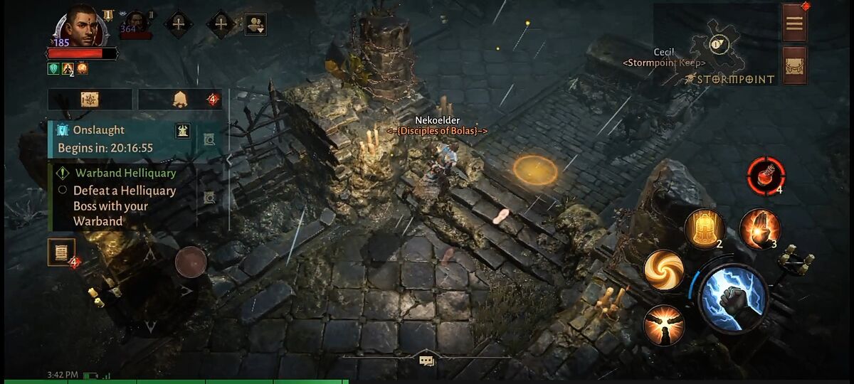 Diablo Immortal PC player finds secret room – and it's not a church