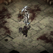 Corpse of Lachdanan, the righteous knight