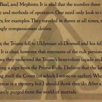 Temple Of The Triune Diablo Wiki Fandom