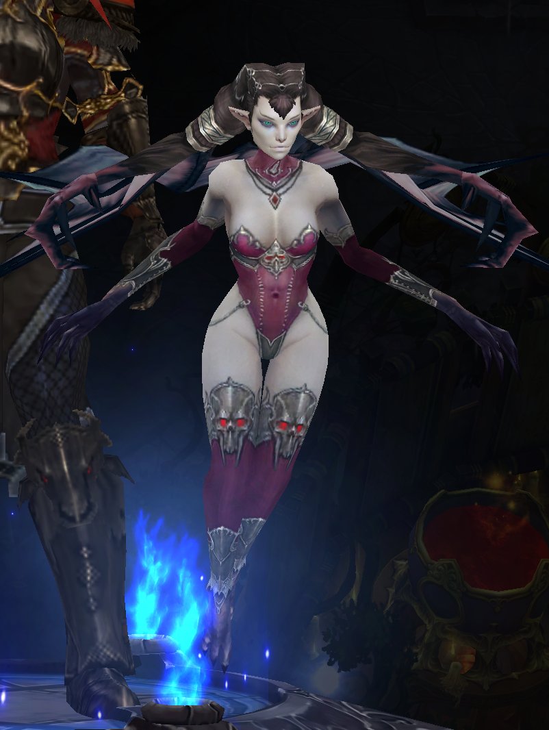The Queen of the Succubi is a non-combat pet in Diablo III, added in patch ...