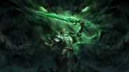 A Crusader with a cursed item