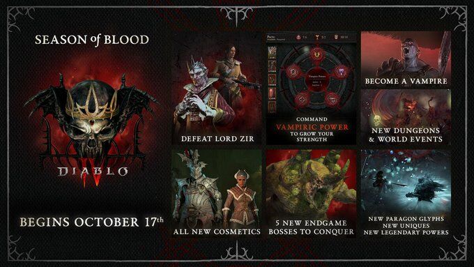 Diablo IV - Season of Blood Trailer