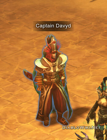 Captain davyd