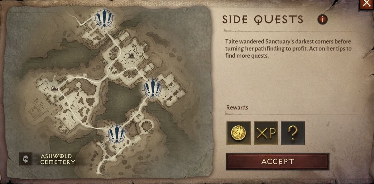 Side Quests Guide: List of All Side Stories